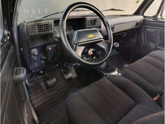 CHEVROLET-D20-4.0 CUSTOM DE LUXE CS 8V DIESEL 2P MANUAL CHEVROLET-D20-1992