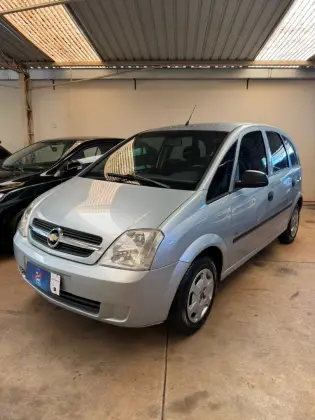 CHEVROLET MERIVA 1.8 MPFI JOY 8V FLEX 4P MANUAL