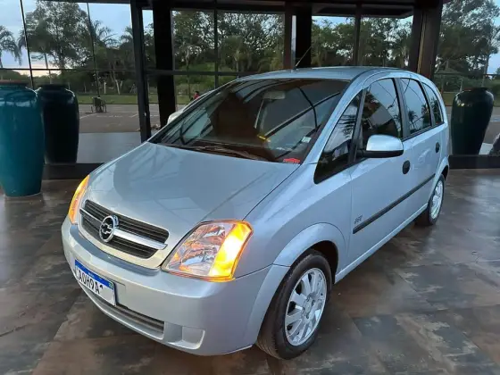 CHEVROLET MERIVA 1.8 MPFI JOY 8V FLEX 4P MANUAL