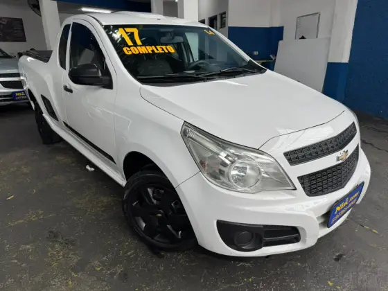 CHEVROLET MONTANA 1.4 MPFI LS CS 8V FLEX 2P MANUAL