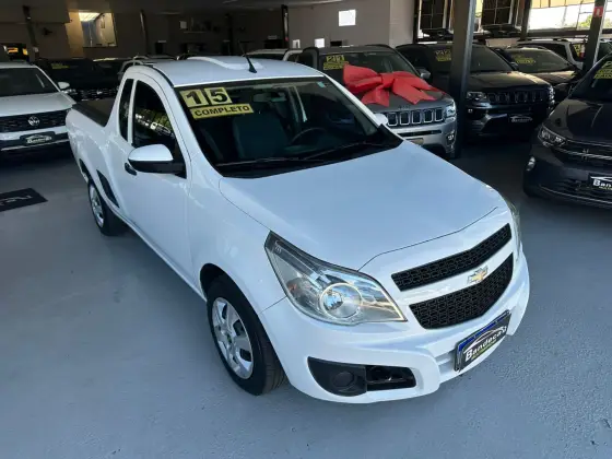 CHEVROLET MONTANA 1.4 MPFI LS CS 8V FLEX 2P MANUAL CHEVROLET MONTANA 1.4 MPFI LS CS 8V FLEX 2P MANUAL