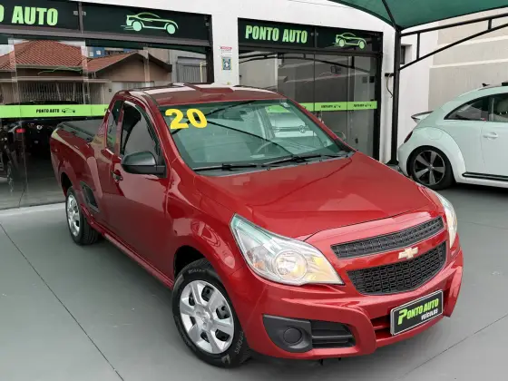 CHEVROLET MONTANA 1.4 MPFI LS CS 8V FLEX 2P MANUAL