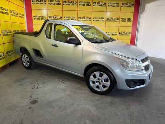CHEVROLET MONTANA 1.4 MPFI LS CS 8V FLEX 2P MANUAL