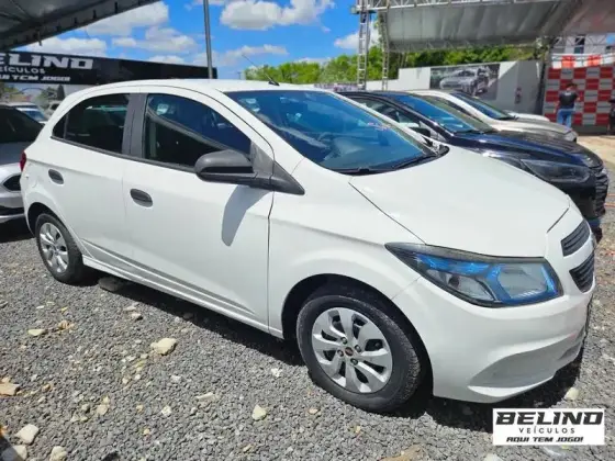 CHEVROLET ONIX 1.0 MPFI JOY 8V FLEX 4P MANUAL