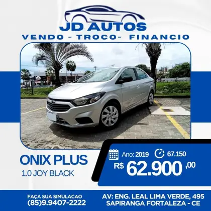 CHEVROLET ONIX 1.0 MPFI JOY 8V FLEX 4P MANUAL