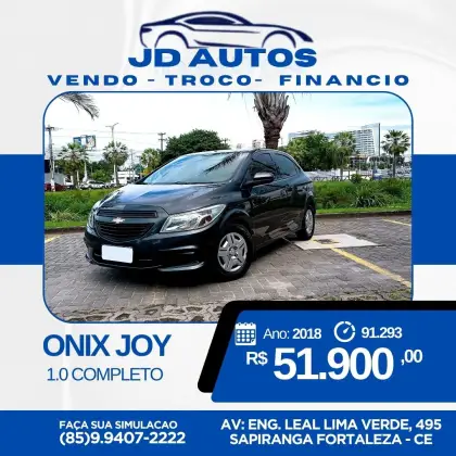 CHEVROLET ONIX 1.0 MPFI JOY 8V FLEX 4P MANUAL CHEVROLET ONIX 1.0 MPFI JOY 8V FLEX 4P MANUAL