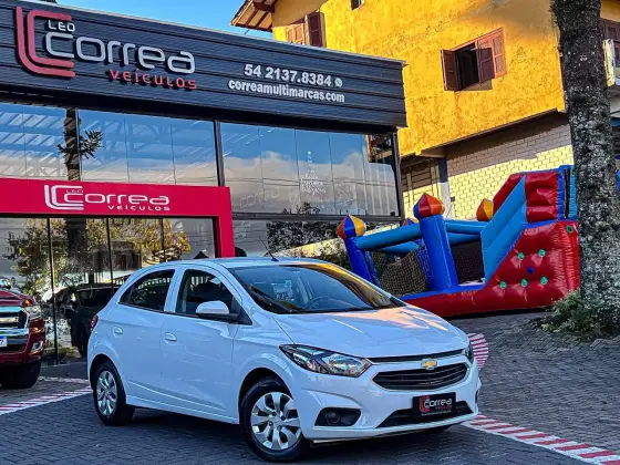 CHEVROLET ONIX 1.0 MPFI LT 8V FLEX 4P MANUAL