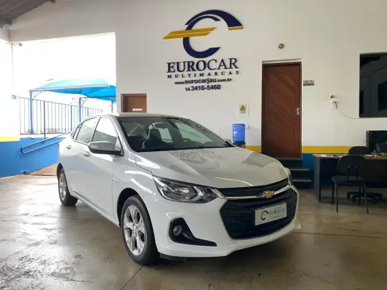 CHEVROLET ONIX 1.0 TURBO FLEX PLUS LTZ AUTOMÁTICO