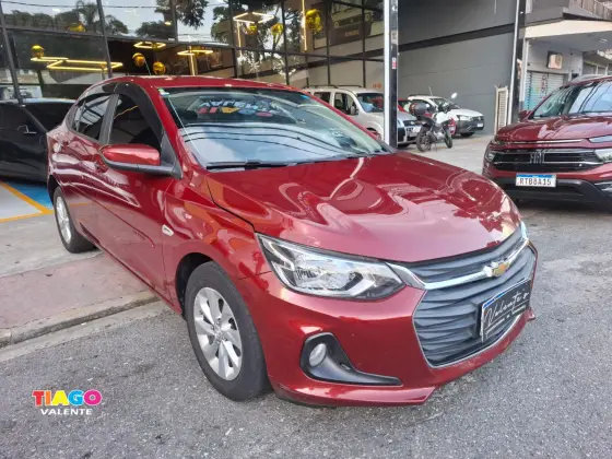 CHEVROLET ONIX 1.0 TURBO FLEX PLUS LTZ MANUAL