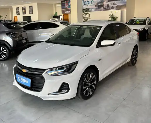 CHEVROLET ONIX 1.0 TURBO FLEX PLUS PREMIER AUTOMÁTICO CHEVROLET ONIX 1.0 TURBO FLEX PLUS PREMIER AUTOMÁTICO