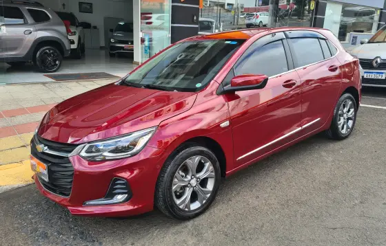 CHEVROLET ONIX 1.0 TURBO FLEX PREMIER AUTOMÁTICO