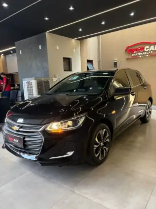 CHEVROLET ONIX 1.0 TURBO FLEX PREMIER AUTOMÁTICO