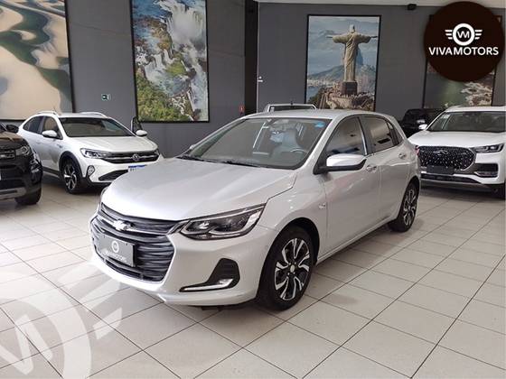CHEVROLET ONIX 1.0 TURBO FLEX PLUS PREMIER AUTOMÁTICO
