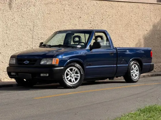 CHEVROLET S10 2.2 EFI DLX 4X2 CD 8V GASOLINA 4P MANUAL
