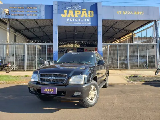CHEVROLET S10 2.4 ADVANTAGE 4X2 CD 8V FLEX 4P MANUAL