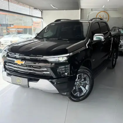 CHEVROLET S10 2.8 16V TURBO DIESEL LTZ CD 4X4 AUTOMÁTICO