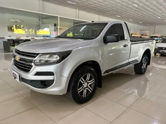 CHEVROLET S10 2.8 LS 4X4 CS 16V TURBO DIESEL 2P MANUAL CHEVROLET S10 2.8 LS 4X4 CS 16V TURBO DIESEL 2P MANUAL