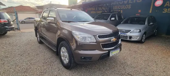 CHEVROLET S10 2.8 LTZ 4X4 CD 16V TURBO DIESEL 4P AUTOMÁTICO
