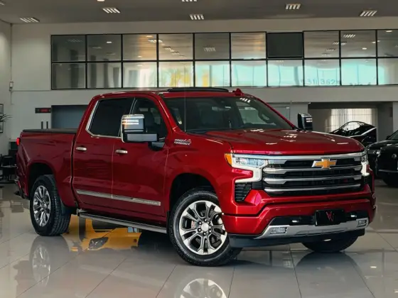 CHEVROLET SILVERADO 5.3 V8 GASOLINA 1500 HIGH COUNTRY 4X4 AUTOMÁTICO CHEVROLET SILVERADO 5.3 V8 GASOLINA 1500 HIGH COUNTRY 4X4 AUTOMÁTICO