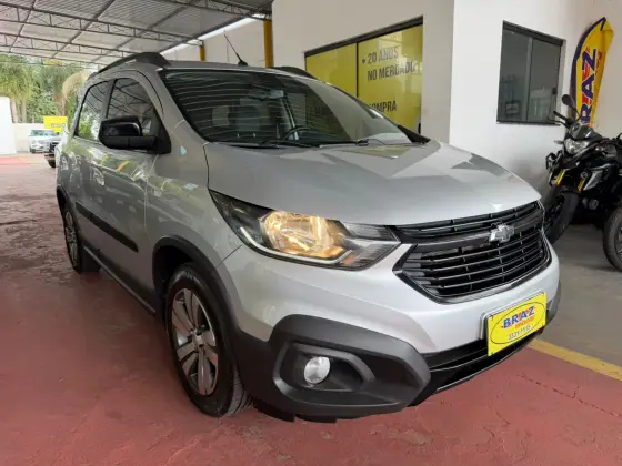 CHEVROLET SPIN 1.8 ACTIV 8V FLEX 4P AUTOMÁTICO