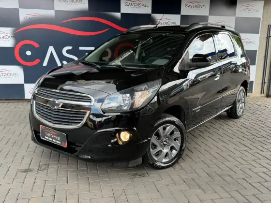CHEVROLET SPIN 1.8 ADVANTAGE 8V FLEX 4P AUTOMÁTICO