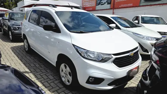 CHEVROLET SPIN 1.8 LS 8V FLEX 4P MANUAL CHEVROLET SPIN 1.8 LS 8V FLEX 4P MANUAL