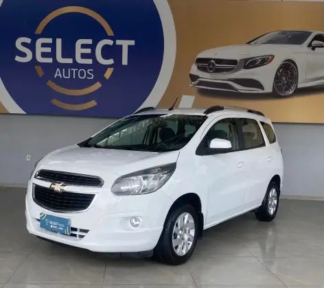 CHEVROLET SPIN 1.8 LTZ 8V FLEX 4P AUTOMÁTICO CHEVROLET SPIN 1.8 LTZ 8V FLEX 4P AUTOMÁTICO