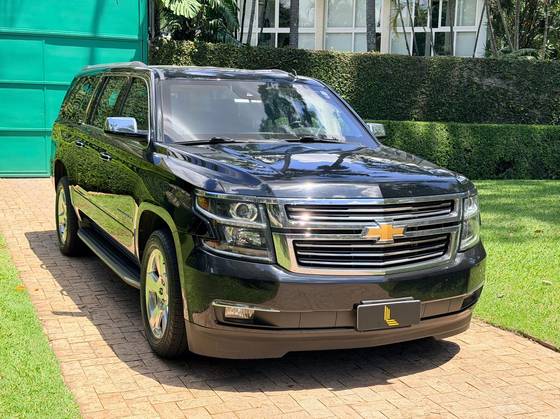 CHEVROLET SUBURBAN 5.3 LTZ V8 4X4 GASOLINA 4P AUTOMÁTICO