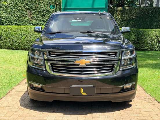 CHEVROLET-SUBURBAN-5.3 LTZ V8 4X4 GASOLINA 4P AUTOMÁTICO CHEVROLET-SUBURBAN-2015