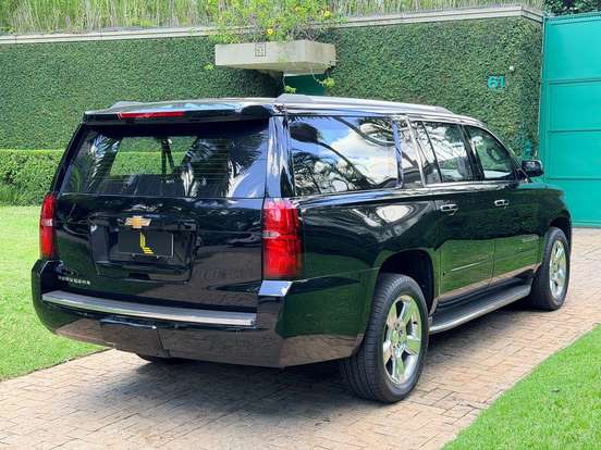 CHEVROLET-SUBURBAN-5.3 LTZ V8 4X4 GASOLINA 4P AUTOMÁTICO CHEVROLET-SUBURBAN-2015