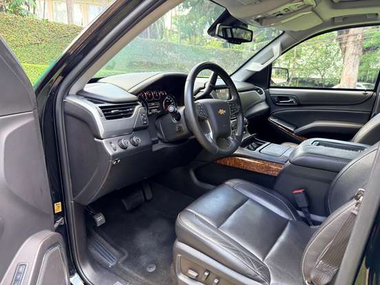 CHEVROLET-SUBURBAN-5.3 LTZ V8 4X4 GASOLINA 4P AUTOMÁTICO CHEVROLET-SUBURBAN-2015