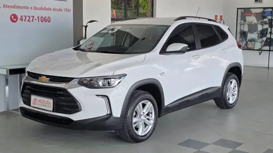 CHEVROLET TRACKER 1.0 TURBO FLEX LT AUTOMÁTICO