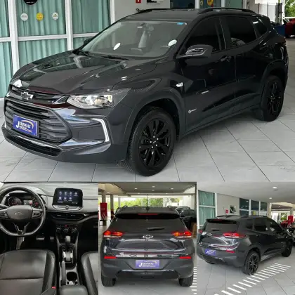 CHEVROLET TRACKER 1.0 TURBO FLEX MIDNIGHT AUTOMÁTICO