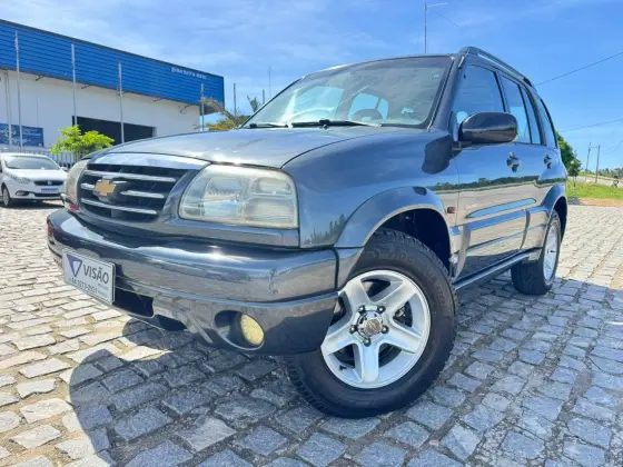 CHEVROLET TRACKER 2.0 4X4 16V GASOLINA 4P MANUAL