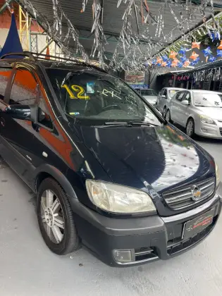 CHEVROLET ZAFIRA 2.0 MPFI ELITE 8V FLEX 4P AUTOMÁTICO