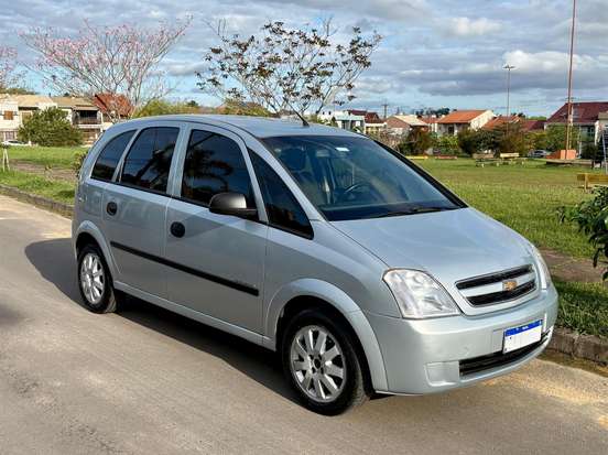 CHEVROLET-MERIVA-1.8 MPFI EXPRESSION 8V FLEX 4P AUTOMATIZADO CHEVROLET-MERIVA-2009