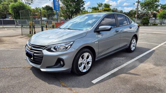 CHEVROLET ONIX 1.0 TURBO FLEX PLUS LTZ AUTOMÁTICO