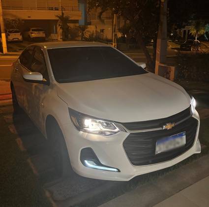 CHEVROLET ONIX 1.0 TURBO FLEX PREMIER AUTOMÁTICO