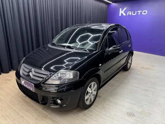 CITROËN C3 1.4 I EXCLUSIVE 8V FLEX 4P MANUAL
