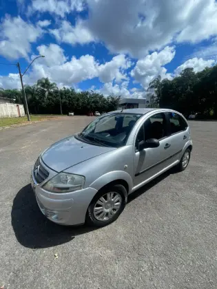 CITROËN C3 1.4 I GLX 8V FLEX 4P MANUAL
