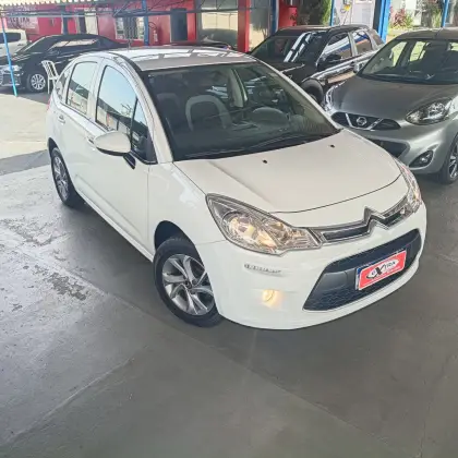 CITROËN C3 1.5 ATTRACTION 8V FLEX 4P MANUAL