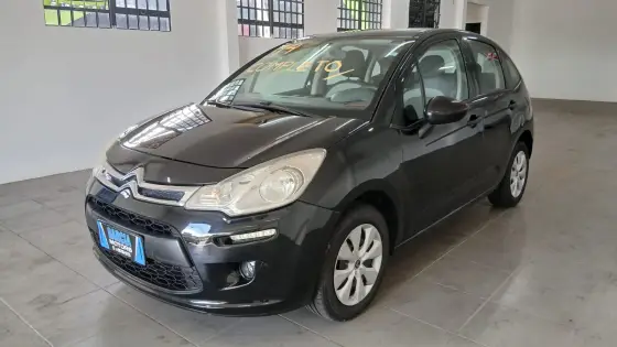 CITROËN C3 1.5 ORIGINE 8V FLEX 4P MANUAL