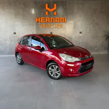 CITROËN C3 1.5 TENDANCE 8V FLEX 4P MANUAL