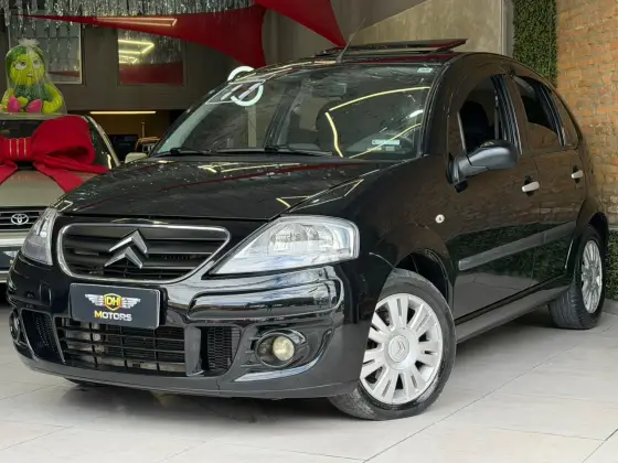 CITROËN C3 1.6 SONORA EXCLUSIVE 16V FLEX 4P AUTOMÁTICO CITROËN C3 1.6 SONORA EXCLUSIVE 16V FLEX 4P AUTOMÁTICO