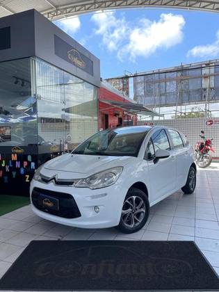 CITROËN C3 1.6 TENDANCE 16V FLEX 4P AUTOMÁTICO