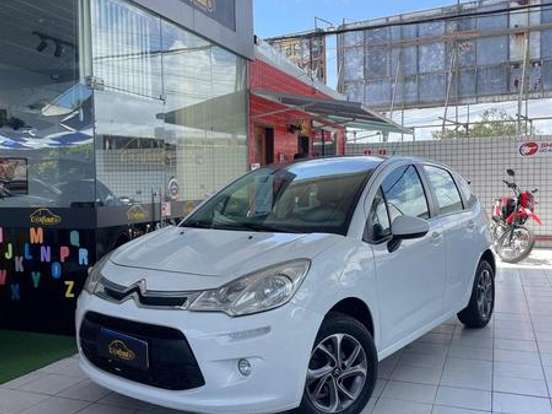 CITROËN-C3-1.6 TENDANCE 16V FLEX 4P AUTOMÁTICO CITROËN-C3-2016