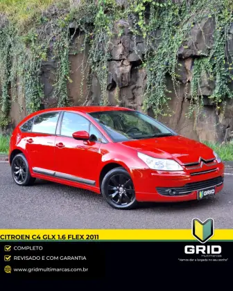 CITROËN C4 1.6 GLX 16V FLEX 4P MANUAL CITROËN C4 1.6 GLX 16V FLEX 4P MANUAL