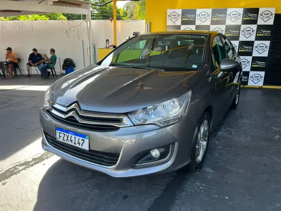 CITROËN C4 LOUNGE 1.6 THP FLEX ORIGINE BVA