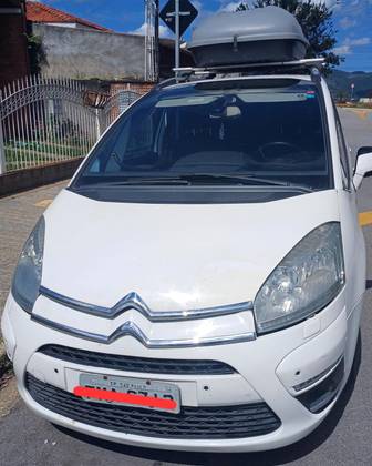 CITROËN C4 PICASSO 2.0 16V GASOLINA 4P AUTOMÁTICO