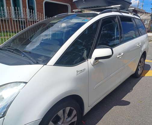 CITROËN-C4 PICASSO-2.0 16V GASOLINA 4P AUTOMÁTICO CITROËN-C4 PICASSO-2013